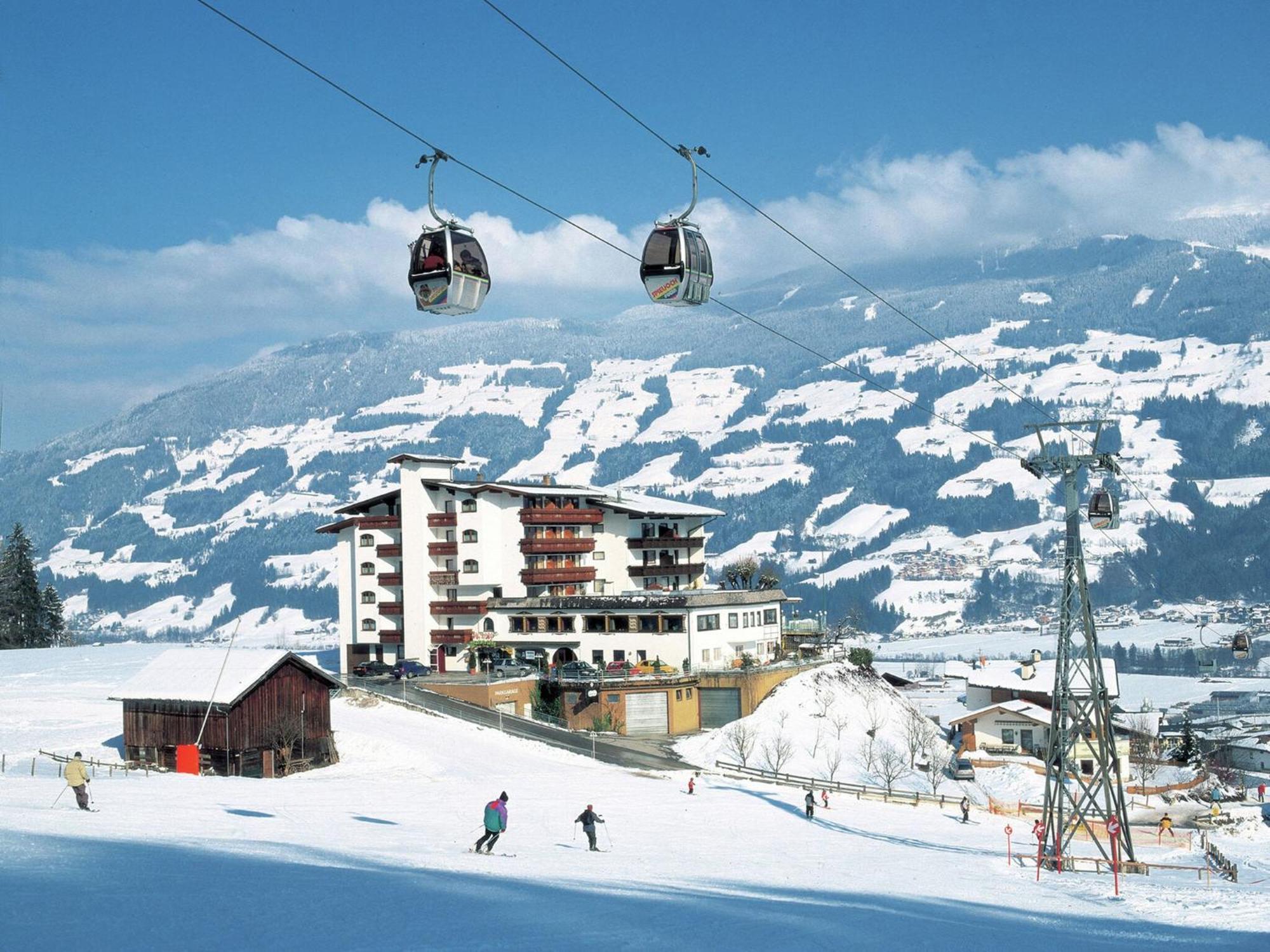 Holiday Flat In Uderns Near The Ski Area Extérieur photo
