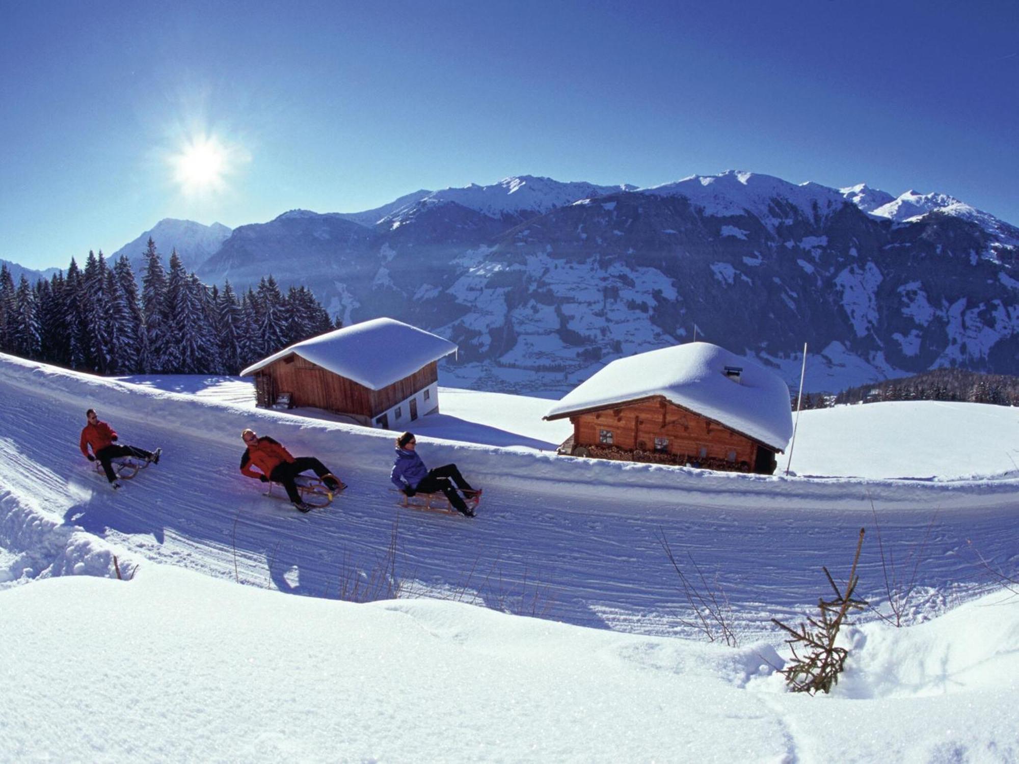 Holiday Flat In Uderns Near The Ski Area Extérieur photo