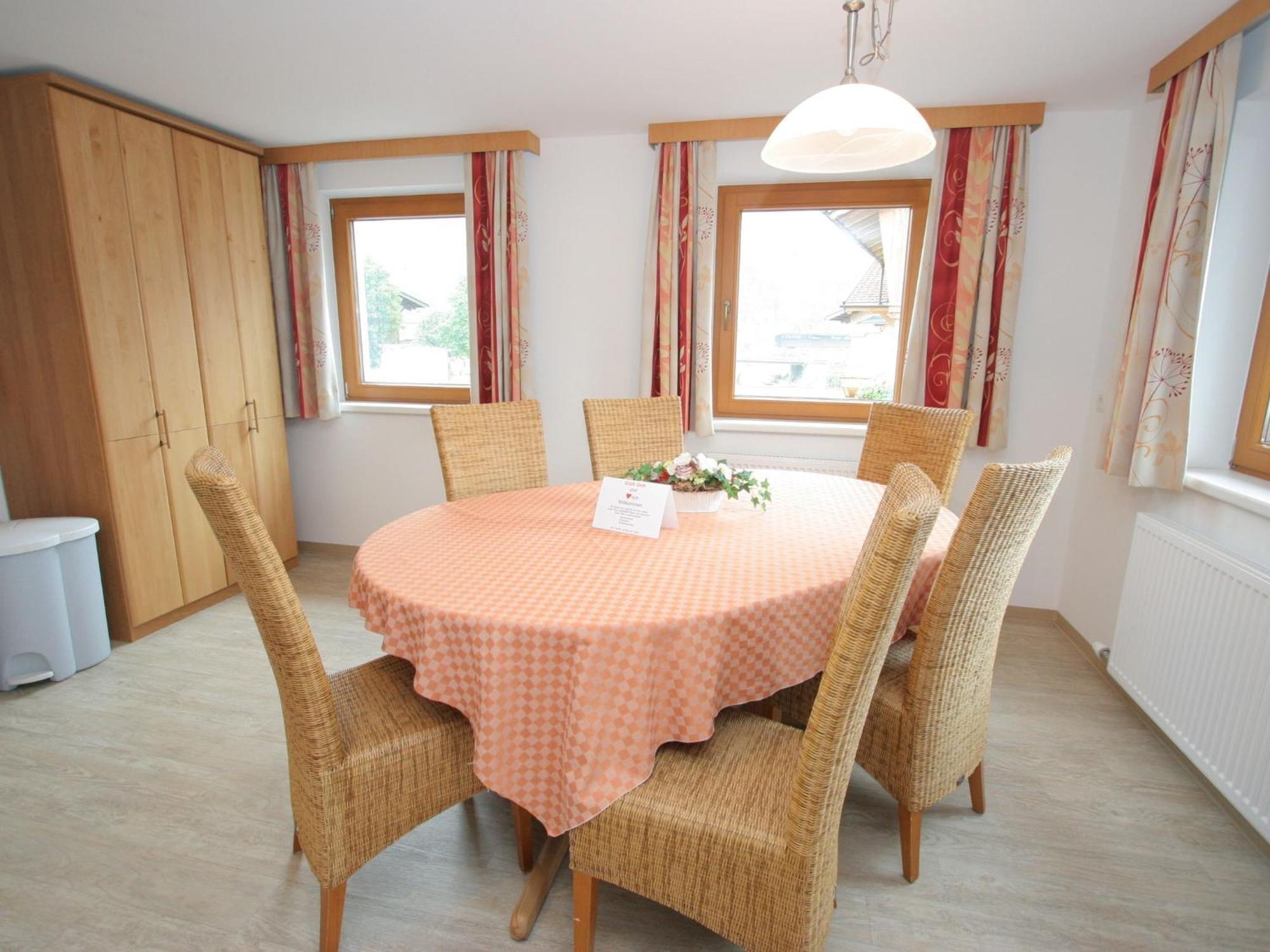 Holiday Flat In Uderns Near The Ski Area Extérieur photo