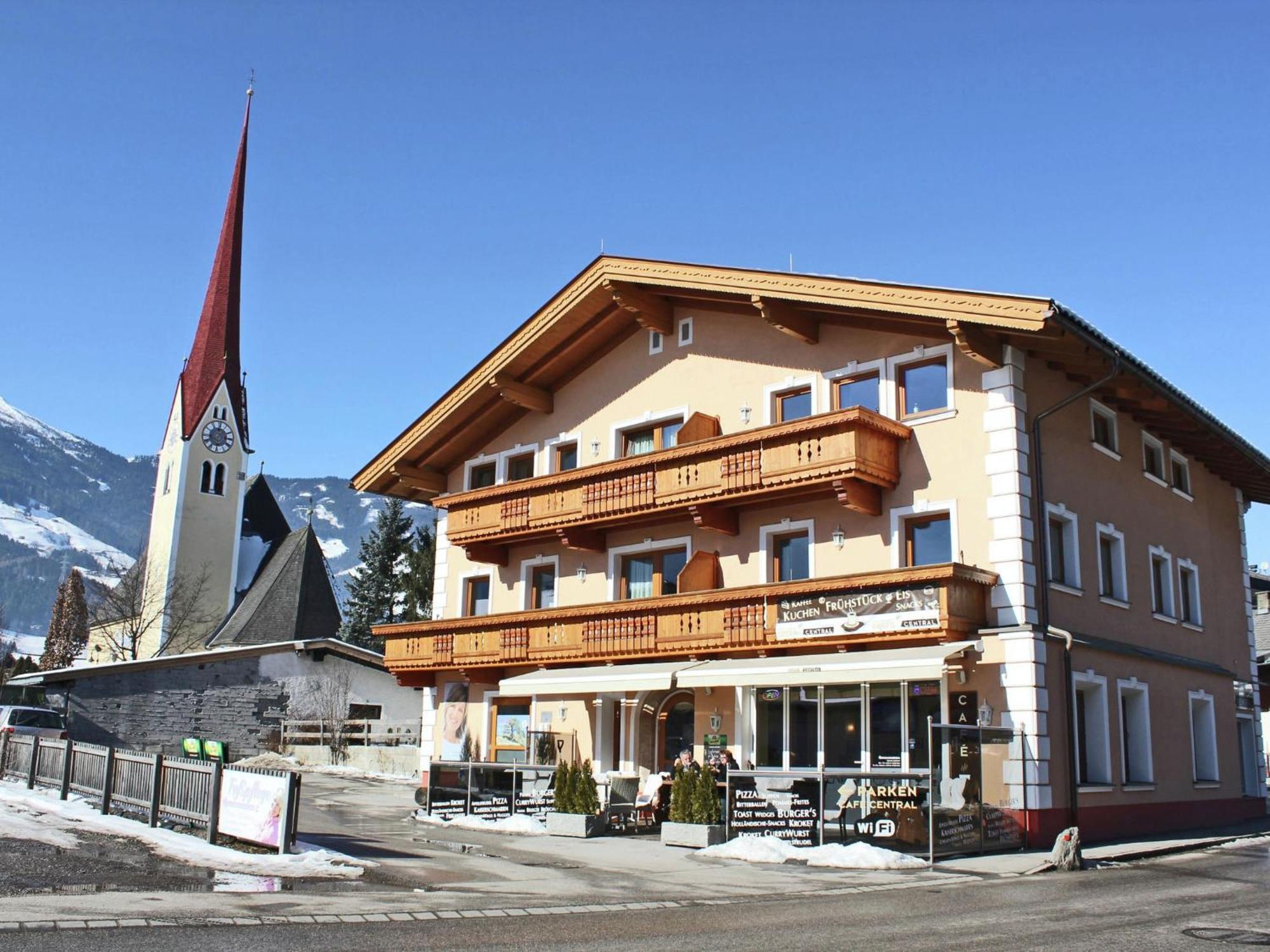 Holiday Flat In Uderns Near The Ski Area Extérieur photo